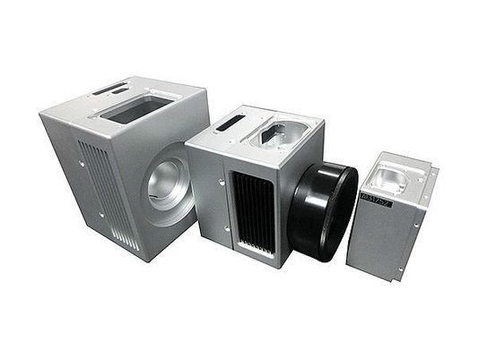 गुणवत्ता  Precision Anodized CNC Aluminum Parts Silver CNC Machining Service फैक्टरी