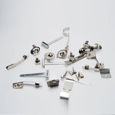 गुणवत्ता  OEM / ODM Custom Metal Parts Fabrication Precision Aluminum Stamping Parts फैक्टरी