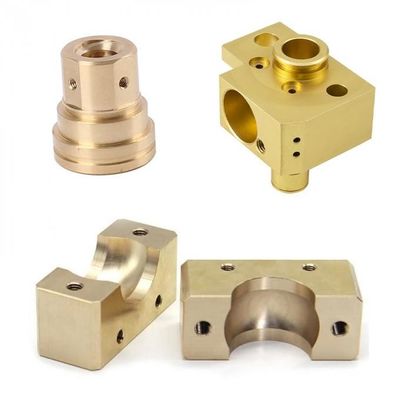 गुणवत्ता  Durable Machining CNC Brass Parts Custom Multipurpose For Industrial फैक्टरी