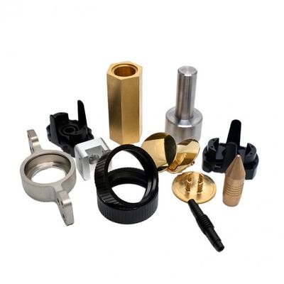 Al6063 CNC मशीनिंग एल्युमीनियम पार्ट्स Anodizing CNC मिल पार्ट्स