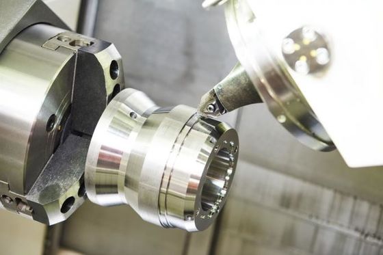 कठोरता सीएनसी शीट धातु निर्माण Anodized सीएनसी मशीनिंग धातु भागों