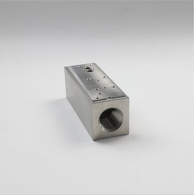 OEM 3 एक्सिस सीएनसी पार्ट्स अनुकूलित सीएनसी मिलिंग मशीन घटक Anodized