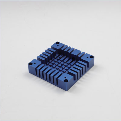 Al6063 सीएनसी मशीनिंग एल्यूमीनियम भागों Anodizing भूतल उपचार