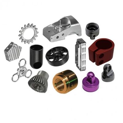 Al6063 सीएनसी मशीनिंग एल्यूमीनियम भागों Anodizing भूतल उपचार