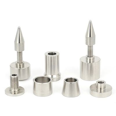 कठोरता सीएनसी खराद मशीनिंग भागों सेवा Anodizing उच्च परिशुद्धता