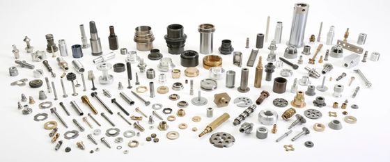 Anodized कस्टम एल्यूमीनियम मशीनिंग भागों कठोरता सीएनसी सेवा