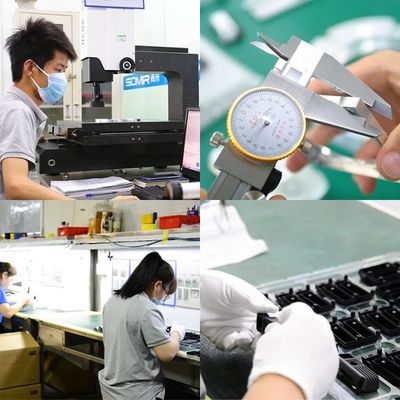 Passivation Anodizing सीएनसी एल्यूमीनियम भागों सीएनसी मशीनिंग सेवा