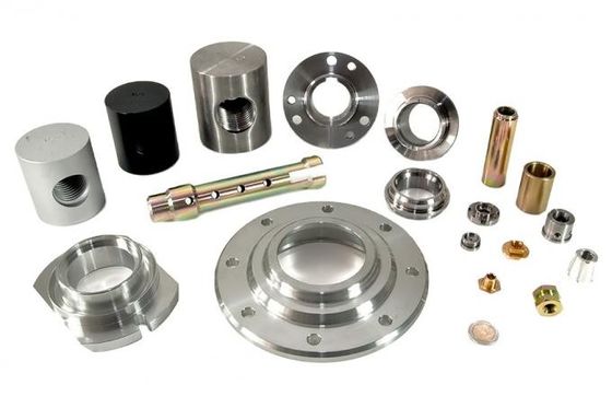 कठोर सीएनसी मशीनीकृत धातु भागों Anodized सीएनसी धातु निर्माण अनुकूलित