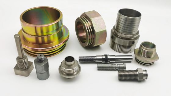Passivation Anodizing सीएनसी एल्यूमीनियम भागों सीएनसी मशीनिंग सेवा