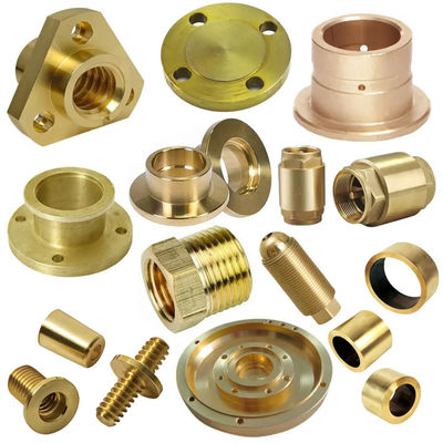 Anodized पीतल सीएनसी मशीनिंग भागों कठोरता खराद टर्निंग पार्ट्स