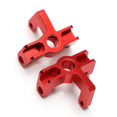 मजबूत कस्टम ड्रोन सहायक उपकरण भागों Anodizing प्रेसिजन सीएनसी