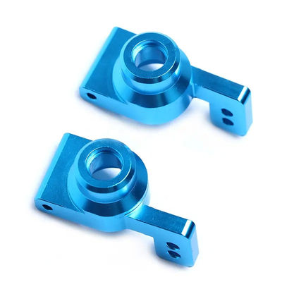 मजबूत कस्टम ड्रोन सहायक उपकरण भागों Anodizing प्रेसिजन सीएनसी