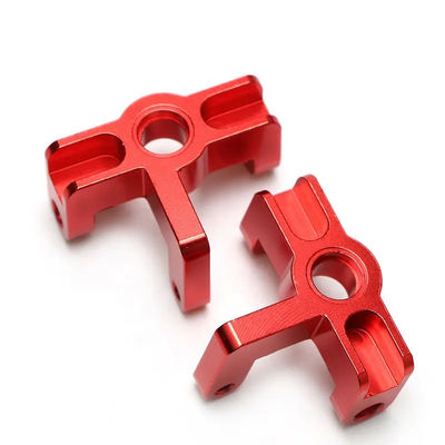 मजबूत कस्टम ड्रोन सहायक उपकरण भागों Anodizing प्रेसिजन सीएनसी